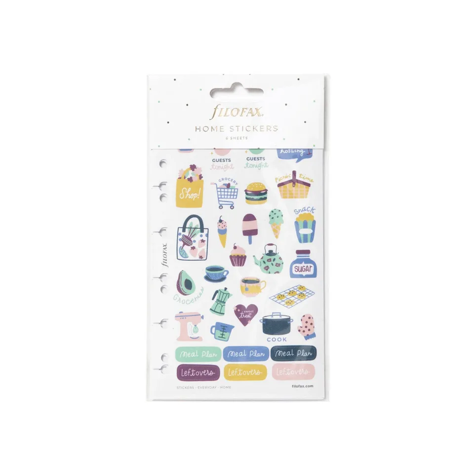 Filofax Autocolante Everyday Home