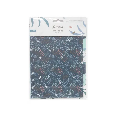 Despărțitor Filofax pentru organizator Botanical, A5