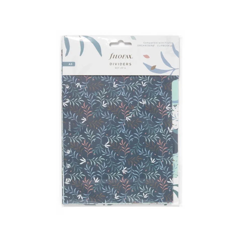 Despărțitor Filofax pentru organizator Botanical, A5