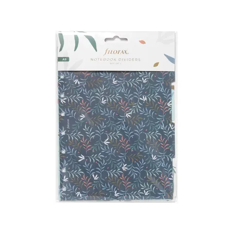 Filofax Separator Botanical, A5