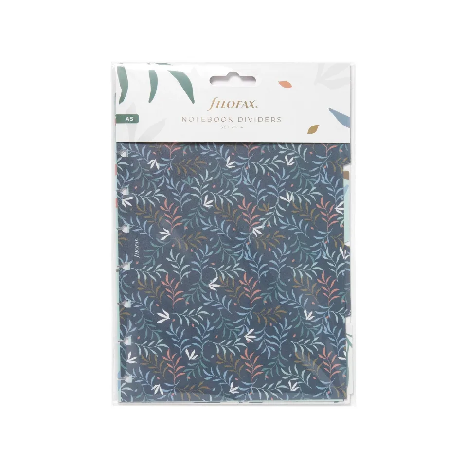 Filofax Separator Botanical, A5