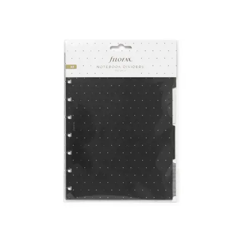 Separator Filofax pentru Caiet Moonlight, A5