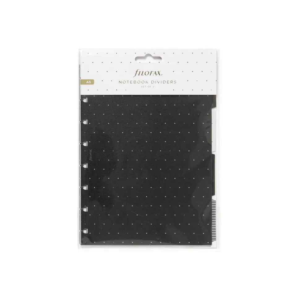Separator Filofax pentru Caiet Moonlight, A5