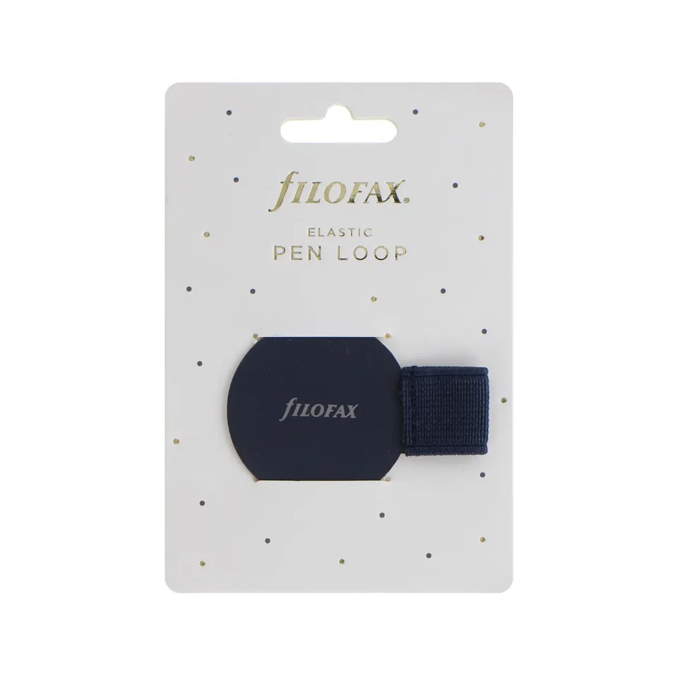 Suport elastic pentru stilou Filofax