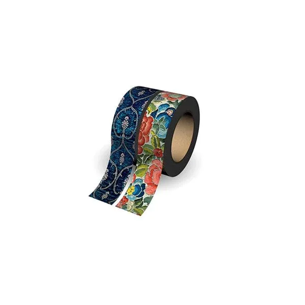 Paperblanks Tape Blue Velvet & Pear Garden, 2 buc