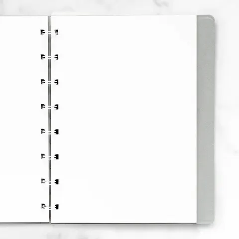 Filofax Rezervă pentru caiet, A5, alb