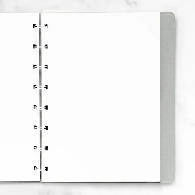 Filofax Rezervă pentru caiet, A5, alb