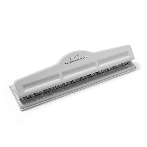 Filofax Perforator pentru agendă, portabil, negru