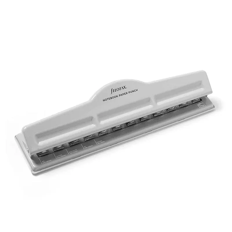 Filofax Perforator pentru agendă, portabil, negru