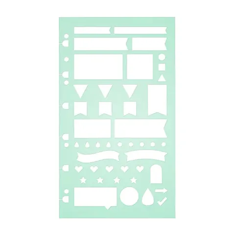 Șablon Filofax pentru organizator