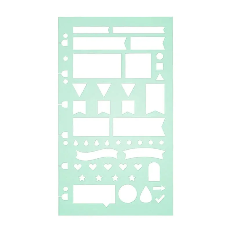 Șablon Filofax pentru organizator