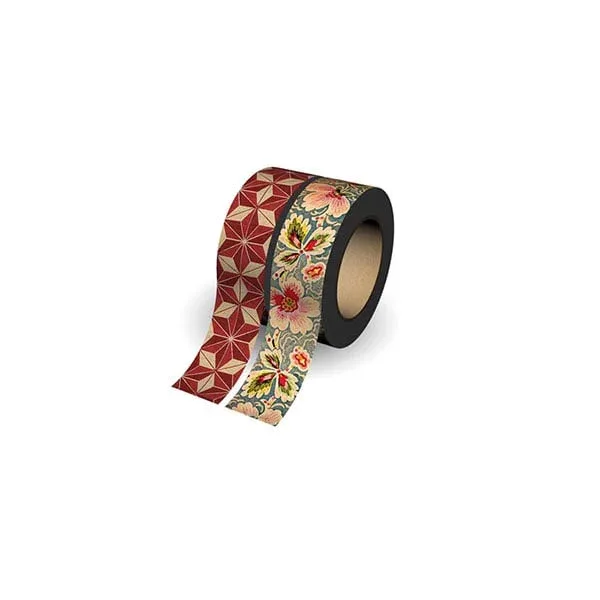 Paperblanks Bandă Hish, floral, fildeș