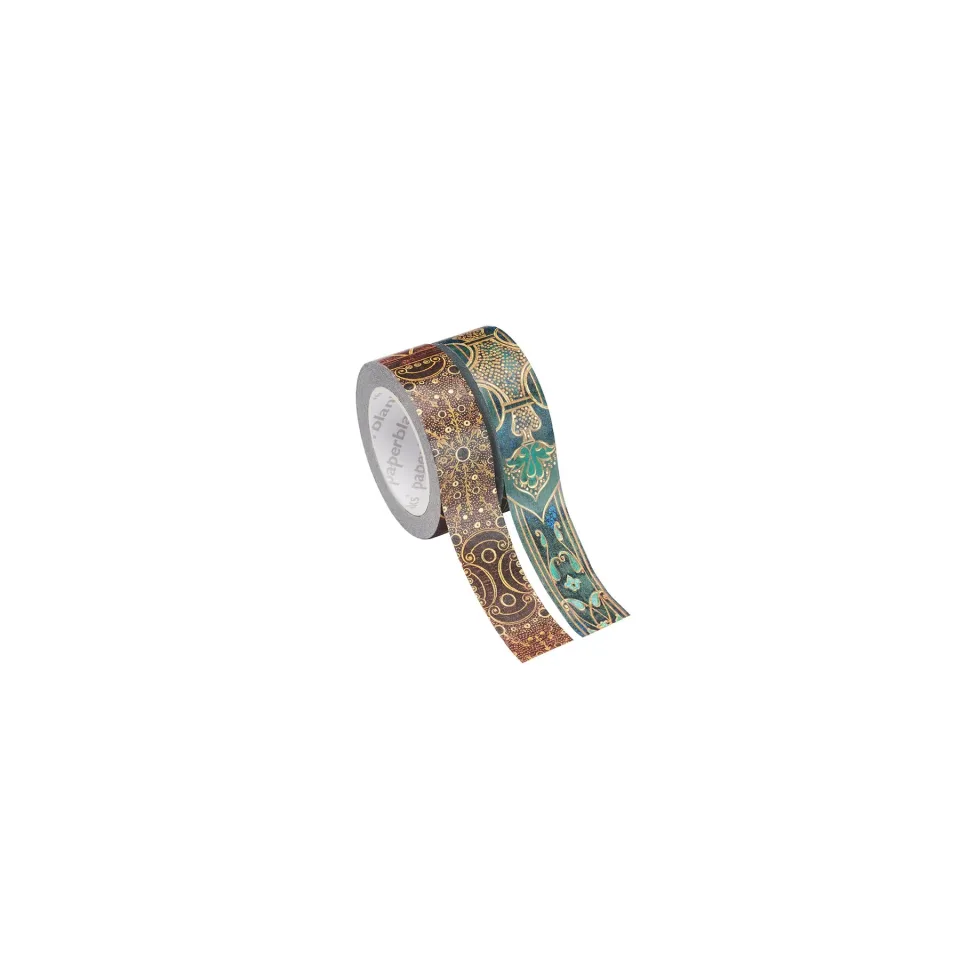 Paperblanks Tape First Folio & Turquoise, decorativ, 2 bucăți