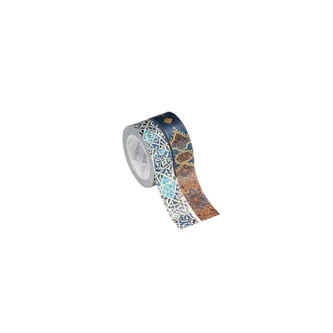 Paperblanks Bandă adezivă Granada & Safavid Indigo, decorativă, 2 buc
