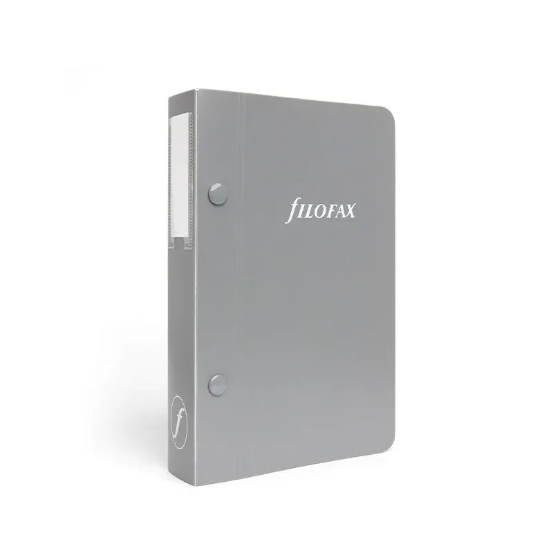 Dosar de depozitare Filofax Personal, gri