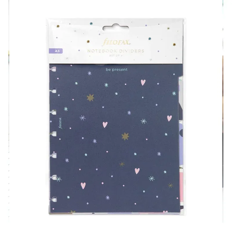 Divizor Filofax pentru caiet Good Vibes, A5