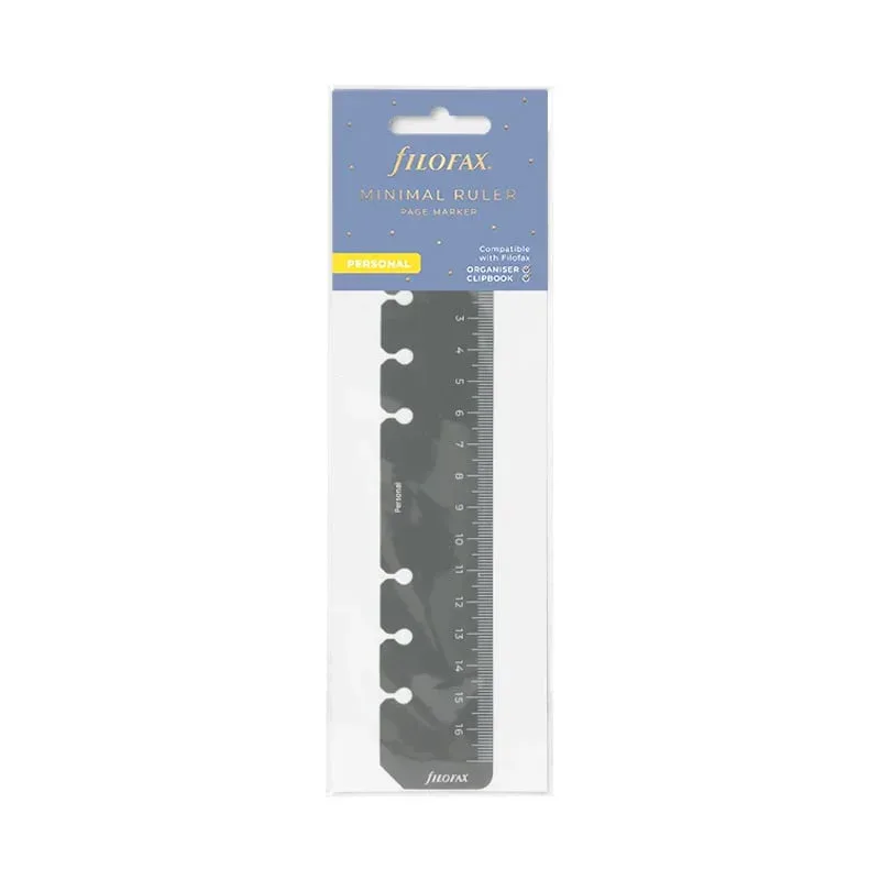 Filofax Divider Minimal Personal, gri