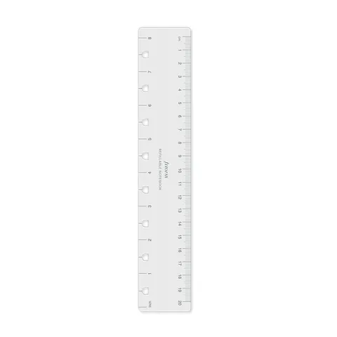Filofax Separator, A5, transparent