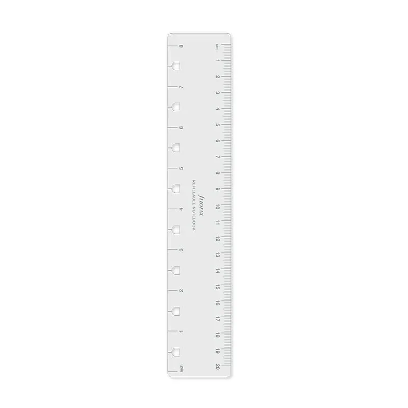 Filofax Separator, A5, transparent