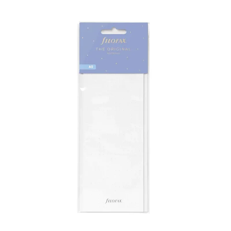 Blocnotes Filofax Organizer, cu puncte, 21 x 7.5 cm