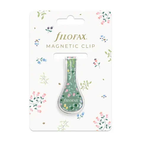 Clip magnetic Filofax Meadow