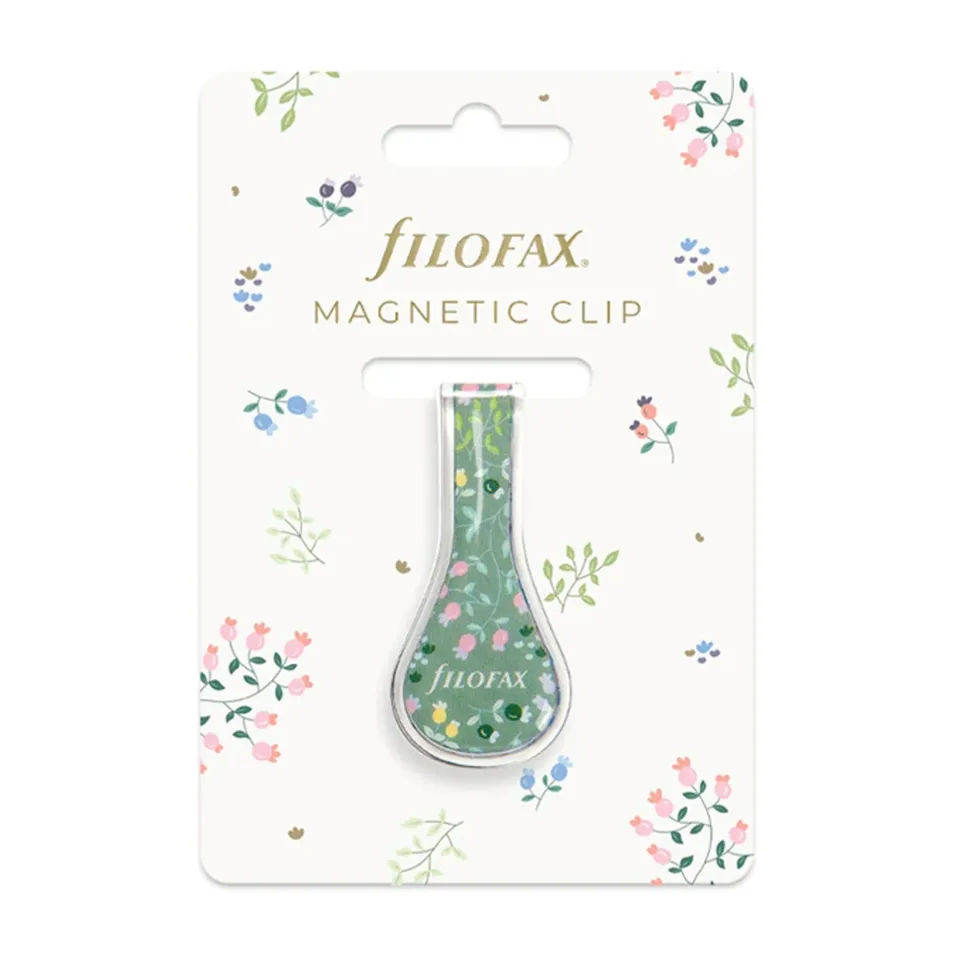 Clip magnetic Filofax Meadow