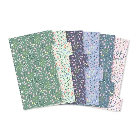 Separator Filofax pentru organizator Meadow Personal