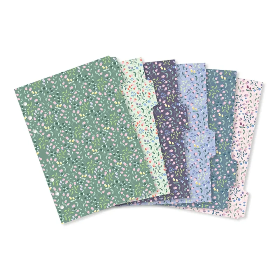 Filofax Separator Meadow, A5 pentru organizator