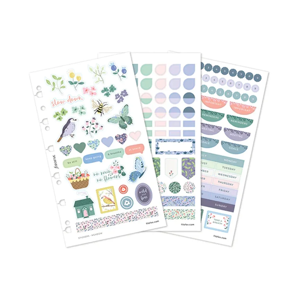 Autocolante Filofax Meadow