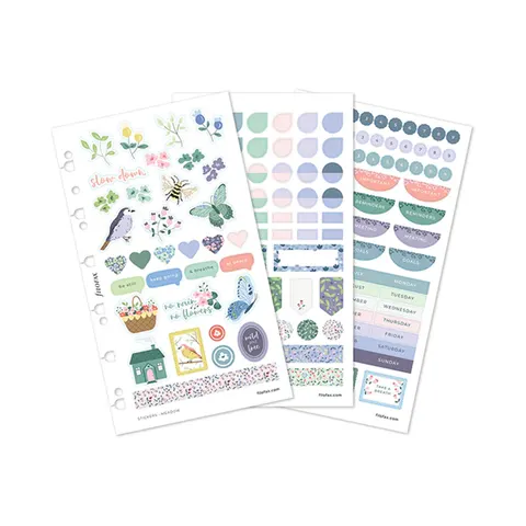 Autocolante Filofax Meadow