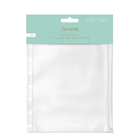 Caiet Filofax Pocket, cu fermoar, A5