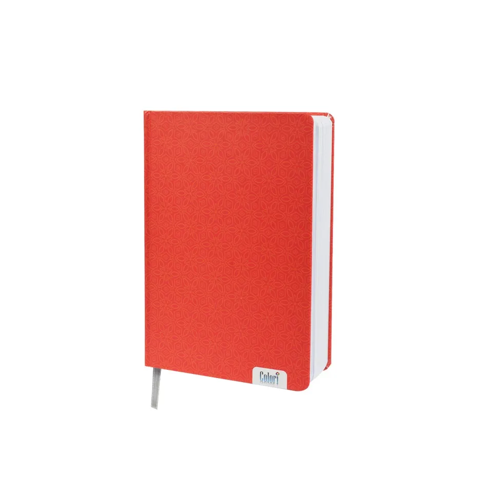 Colori Caiet, A5, dictando lat, hârtie offset, cusut, copertă tare, 200 file