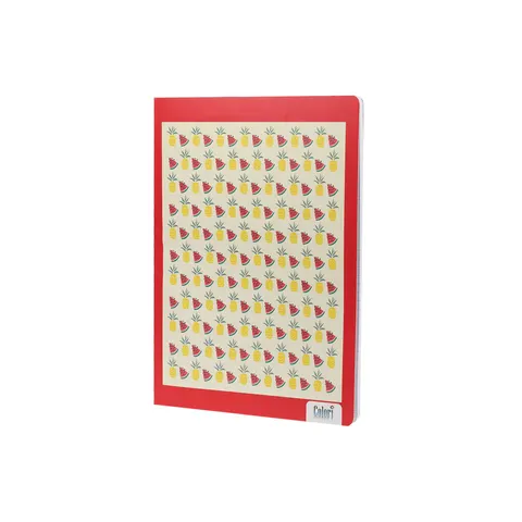 Caiet Colori, A4, liniatură mare, hârtie offset, copertă moale, 60 file