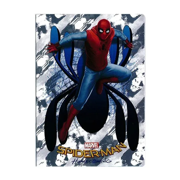 Caiet Spiderman, A5, copertă tare, 96 file