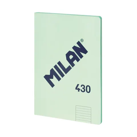 Milan Caiet 1918, A4, dictando, copertă din carton, 48 file, verde