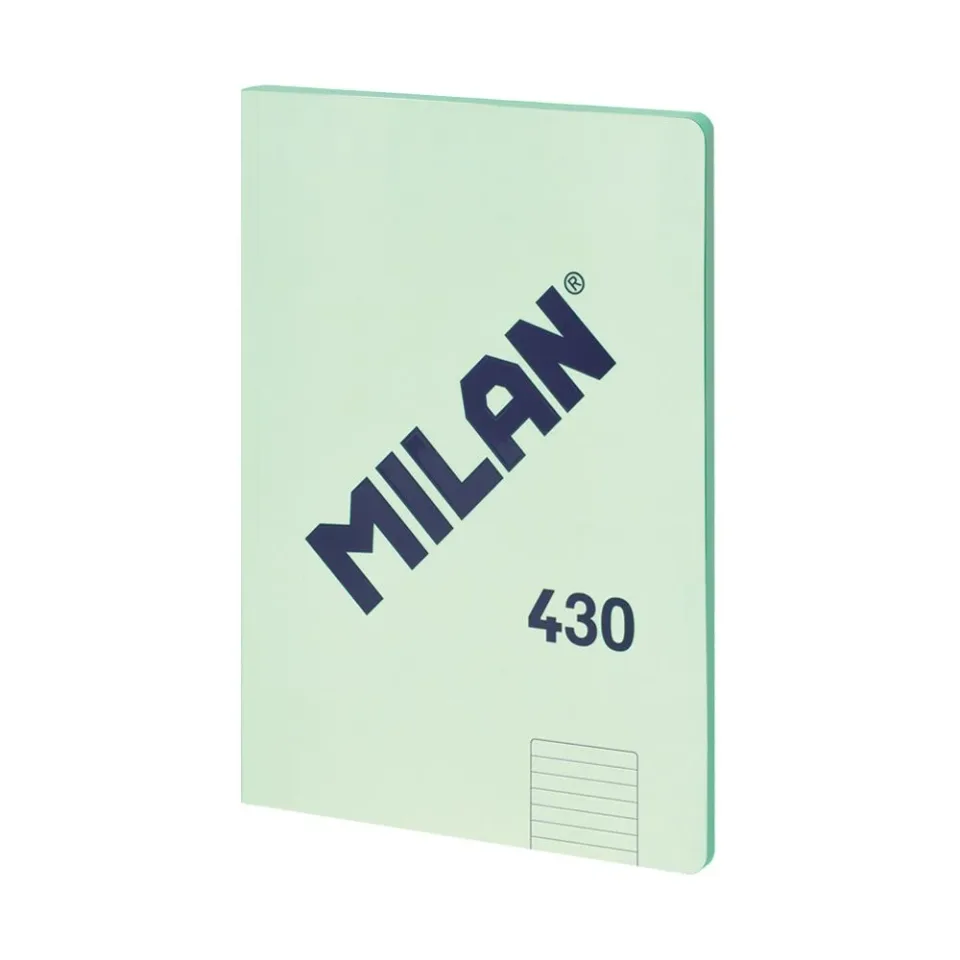 Milan Caiet 1918, A4, dictando, copertă din carton, 48 file, verde