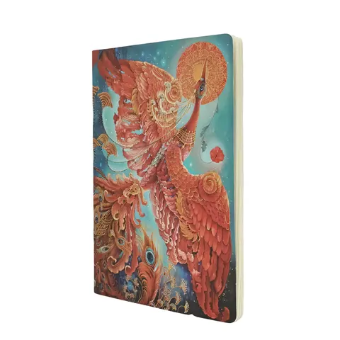 Caiet Paperblanks Firebird, A4, cu puncte, 40 file