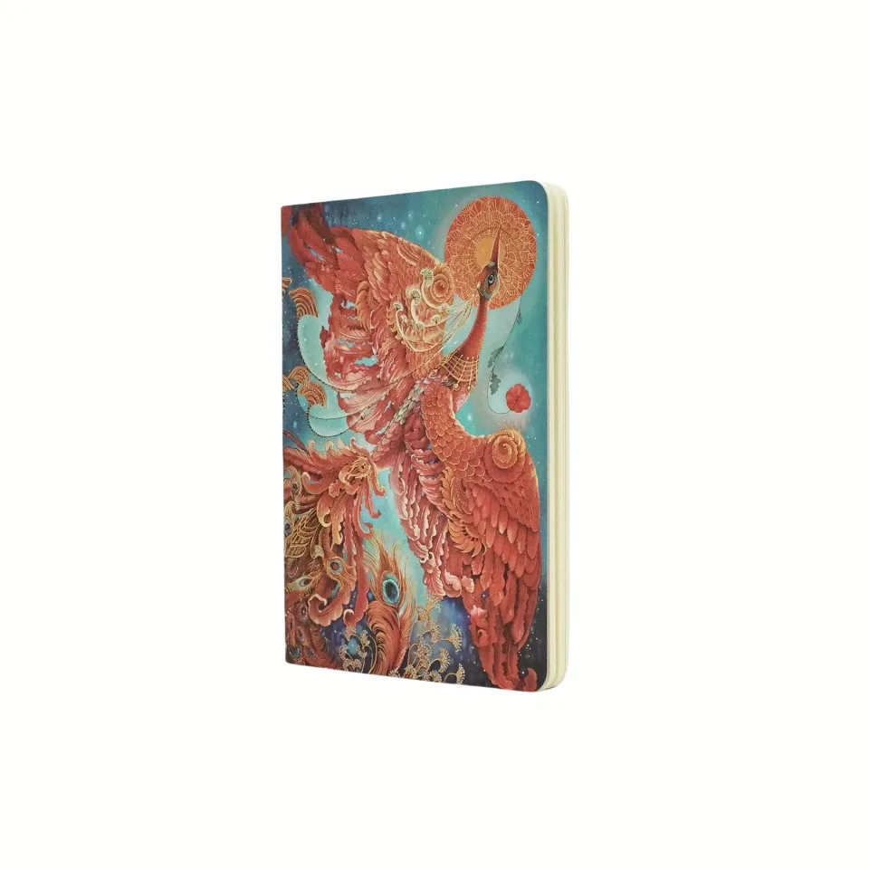 Carnet Paperblanks Firebird, A5, punctat, 40 foi