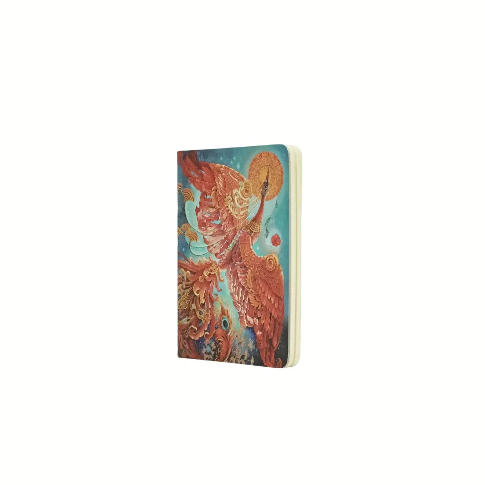Paperblanks Caiet Firebird, A6, dictando lat, 40 file