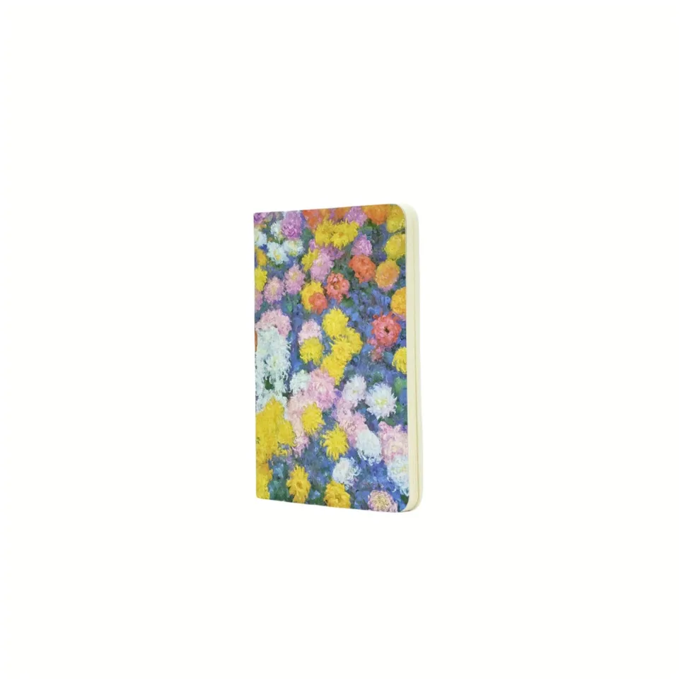 Carnet Paperblanks Monet Crizanteme, A6, fără linii, 40 foi