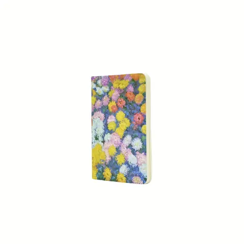 Carnet Paperblanks Monet Chrysanthemums, A6, punctat, 40 foi