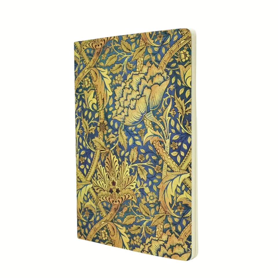 Carnet Paperblanks Morris Windrush, A4, liniat, 40 file