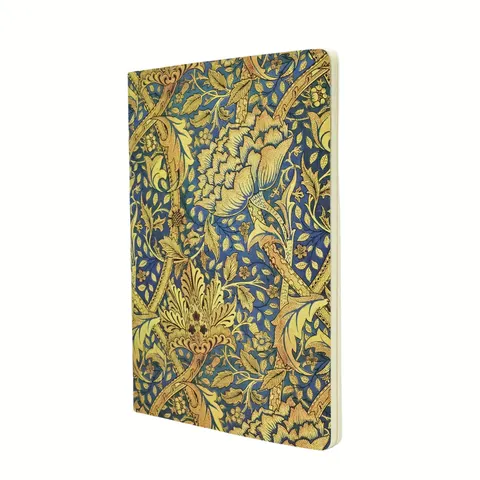 Caiet Paperblanks Morris Windrush, A4, punctat, 40 foi