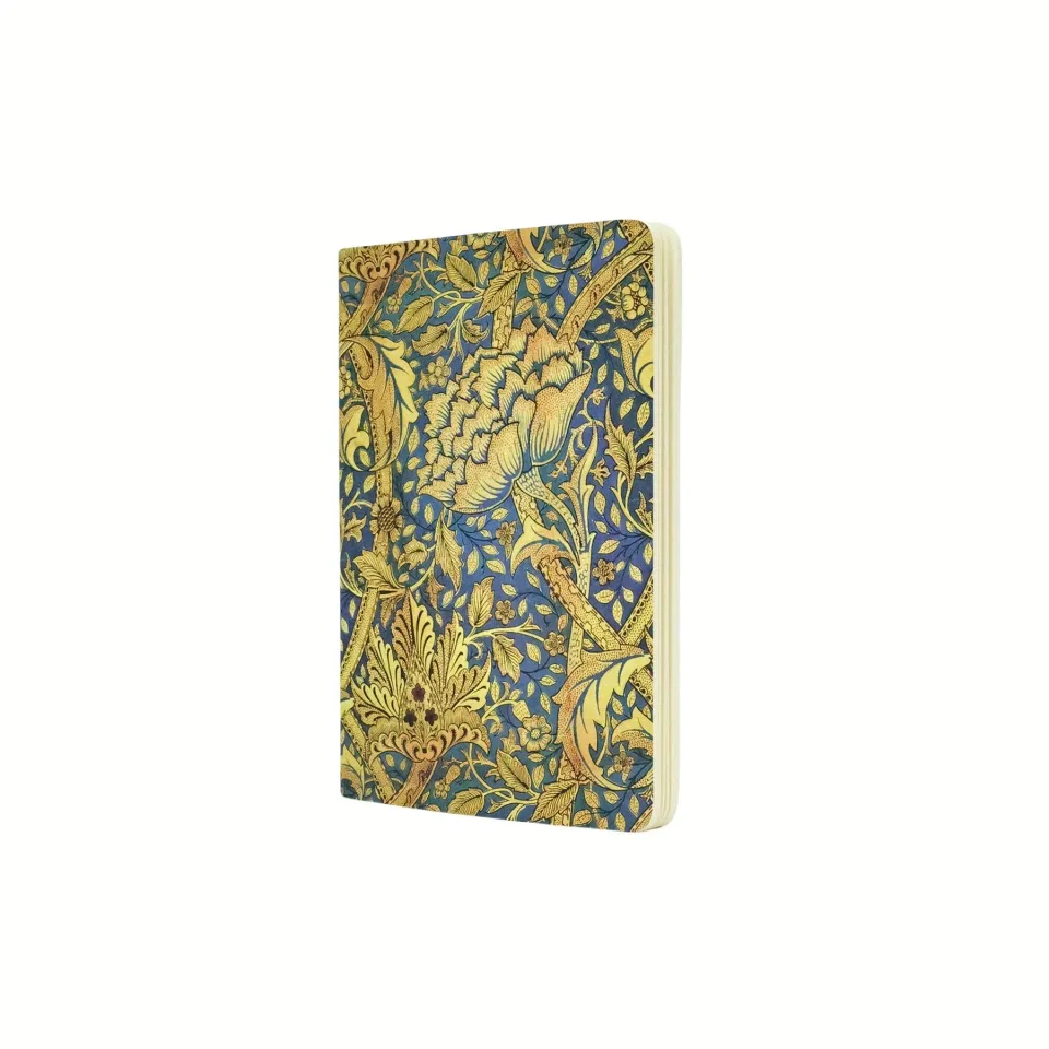 Caiet Paperblanks Morris Windrush, A5, linii late, 40 file