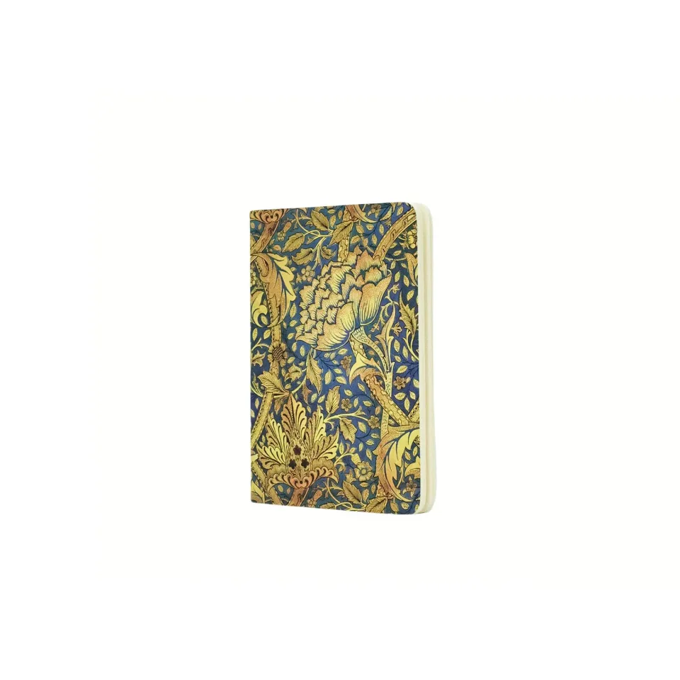 Carnet Paperblanks Morris Windrush, A6, cu linii late, 40 foi