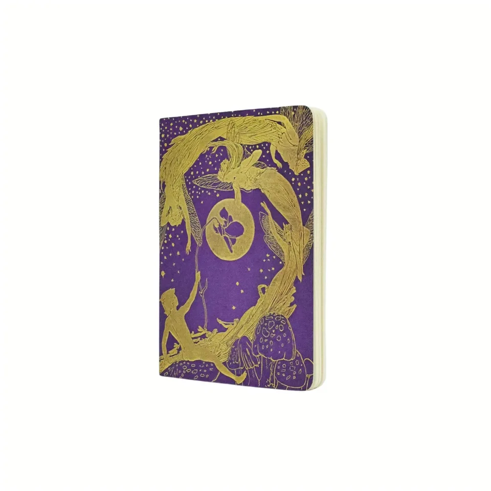 Carnet Paperblanks Violet Fairy, A5, fără linii, 40 foi
