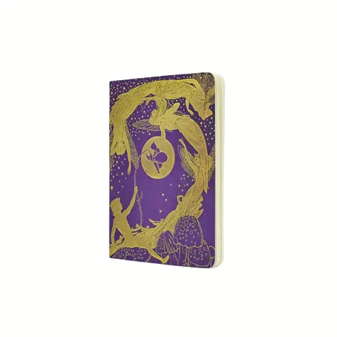Caiet Paperblanks Violet Fairy, A5, cu puncte, 40 foi