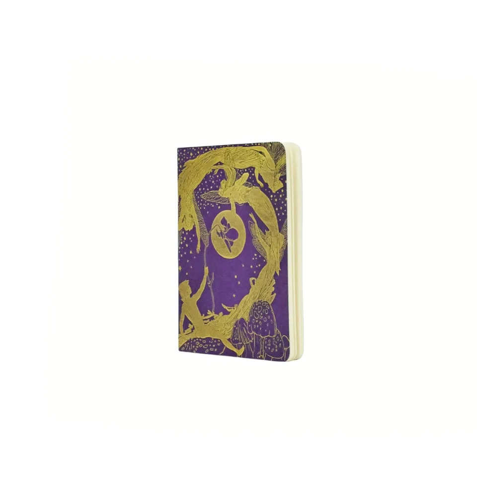 Paperblanks Caiet Violet Fairy, A6, dictando lat, 40 file