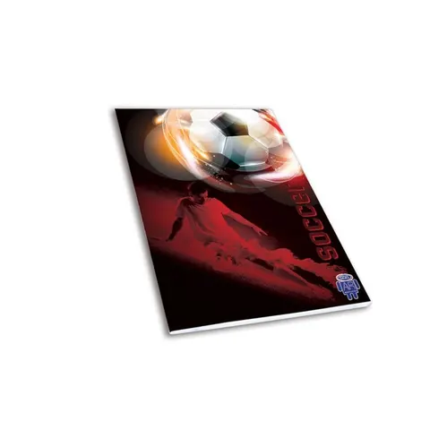 Skag Caiet AR, spirală, 2 subiecte, 17 x 25 cm, 60 file, fotbal