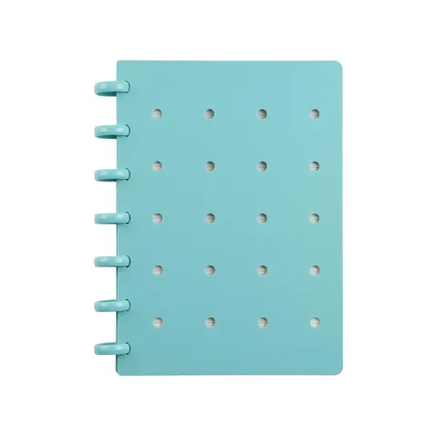 Blocnotes Sworld ME, A5, spiral, 80 file, cu 2 accesorii, albastru